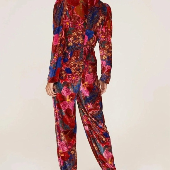 FARM Rio Colorful Floral Jumpsuit - Picture 5 of 5